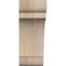 Ekena Millwork 5 1/2"W x 10"D x 14"H Olympic Smooth Knee Brace, Douglas Fir BRC06X10X14OLY00SDF - alternate 3